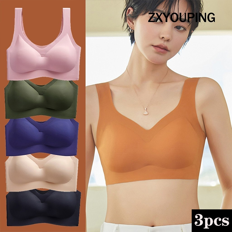 Full Coverage Bra - Sujetador deportivo Sexy sin costuras con