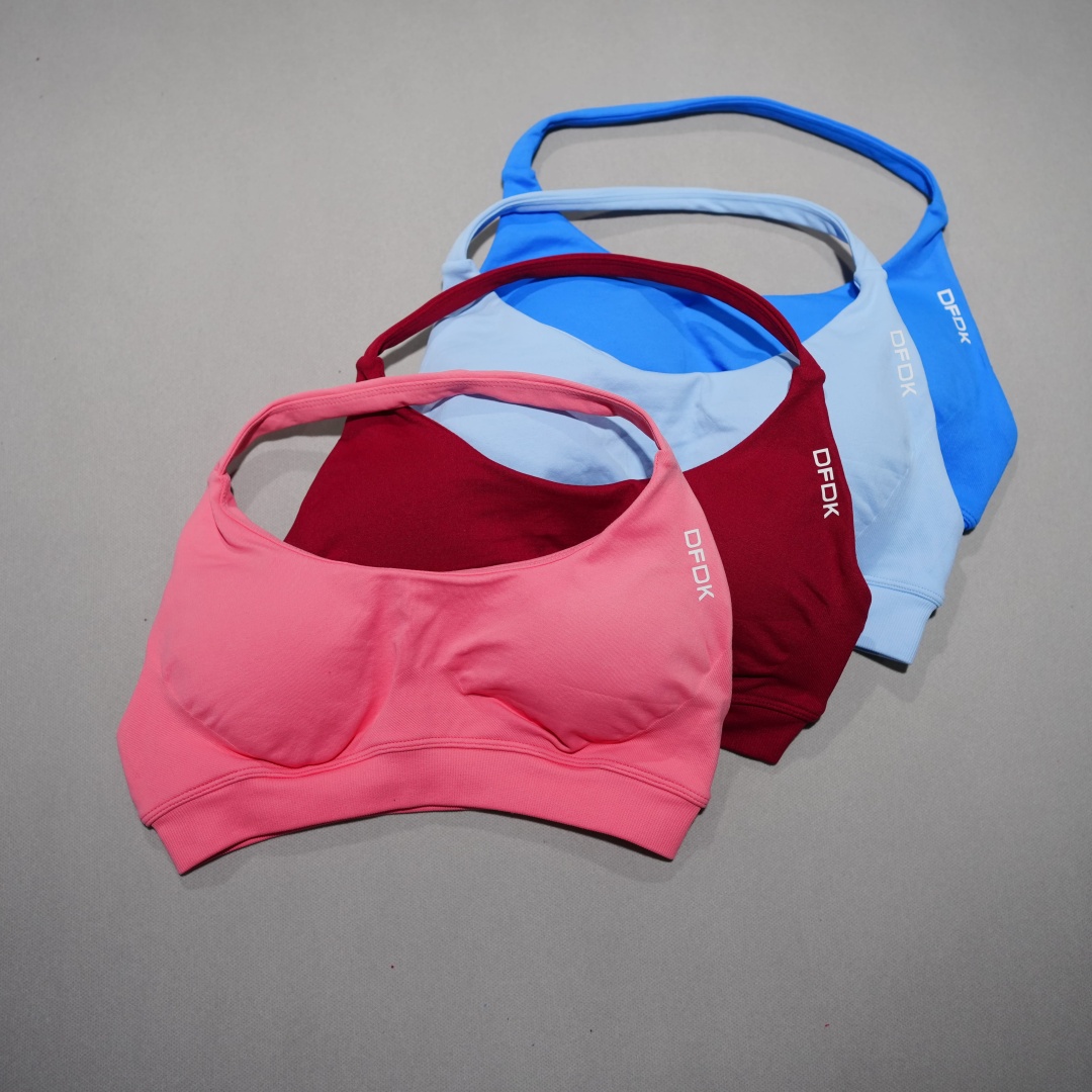 DFDK Sujetador deportivo sin c - Plunge Bra Push Up reseña y precio