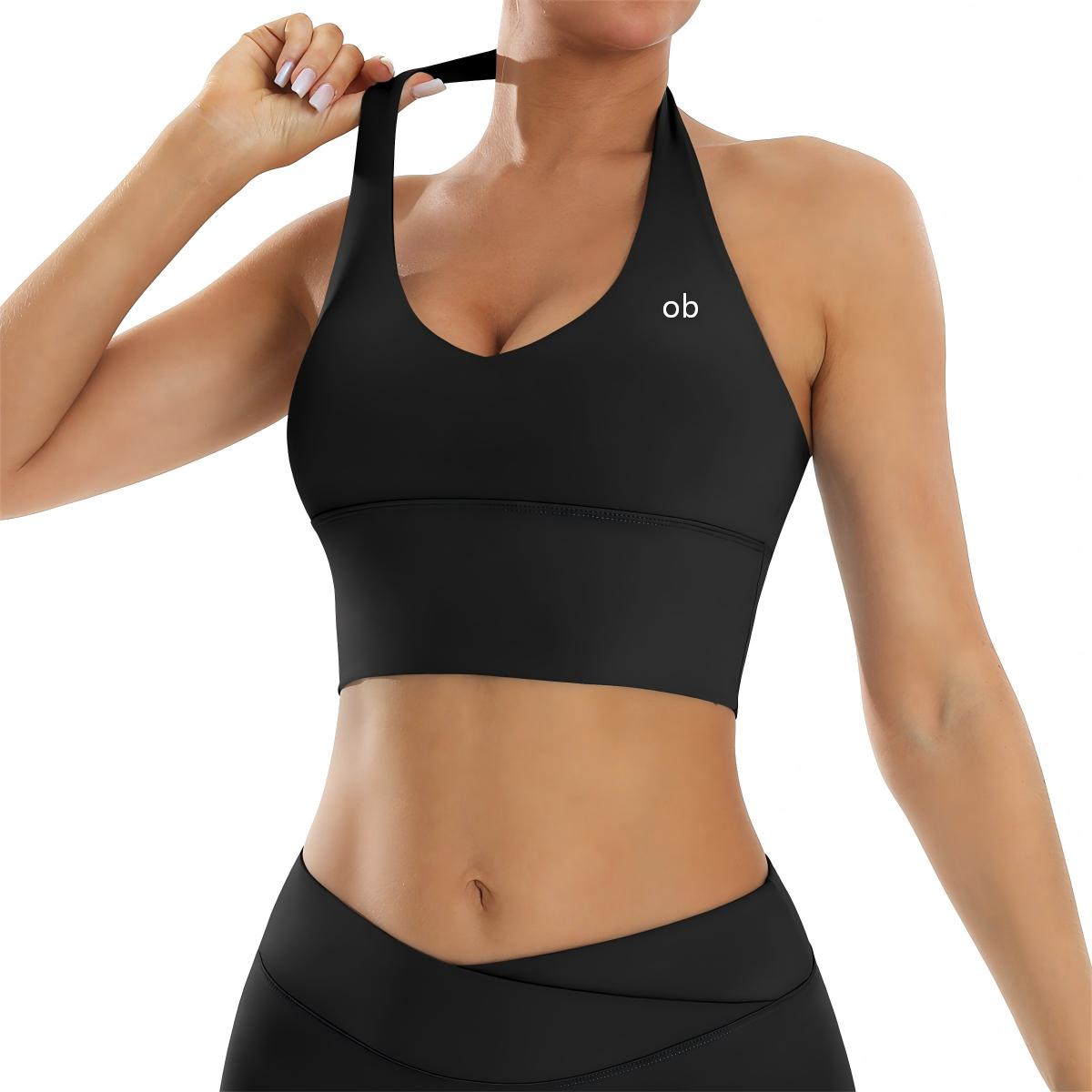 Sujetador deportivo transpirab - Sports Bra Racerback reseña y precio
