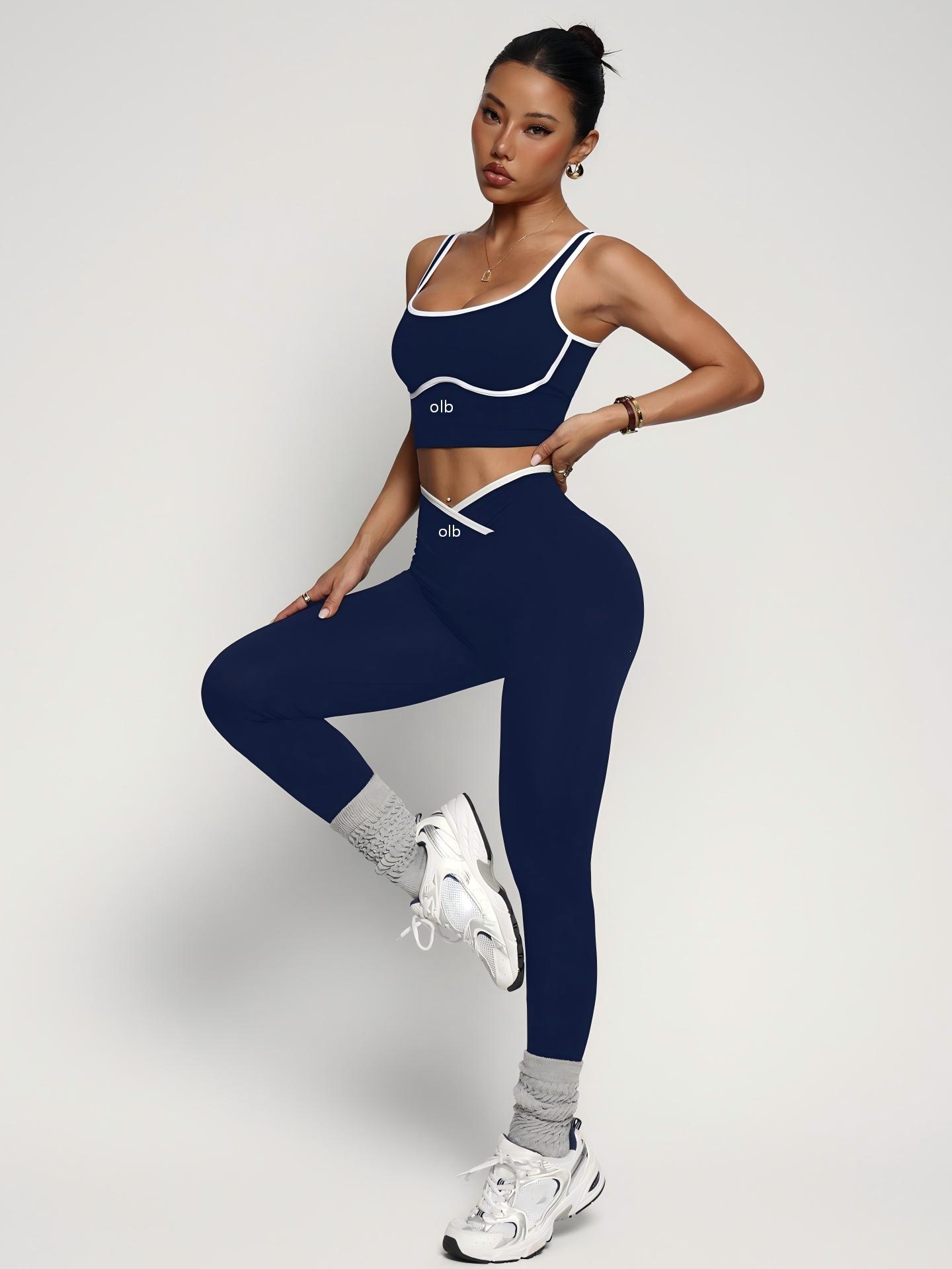 Conjunto deportivo de 2 piezas - Sports Bra Racerback reseña y precio