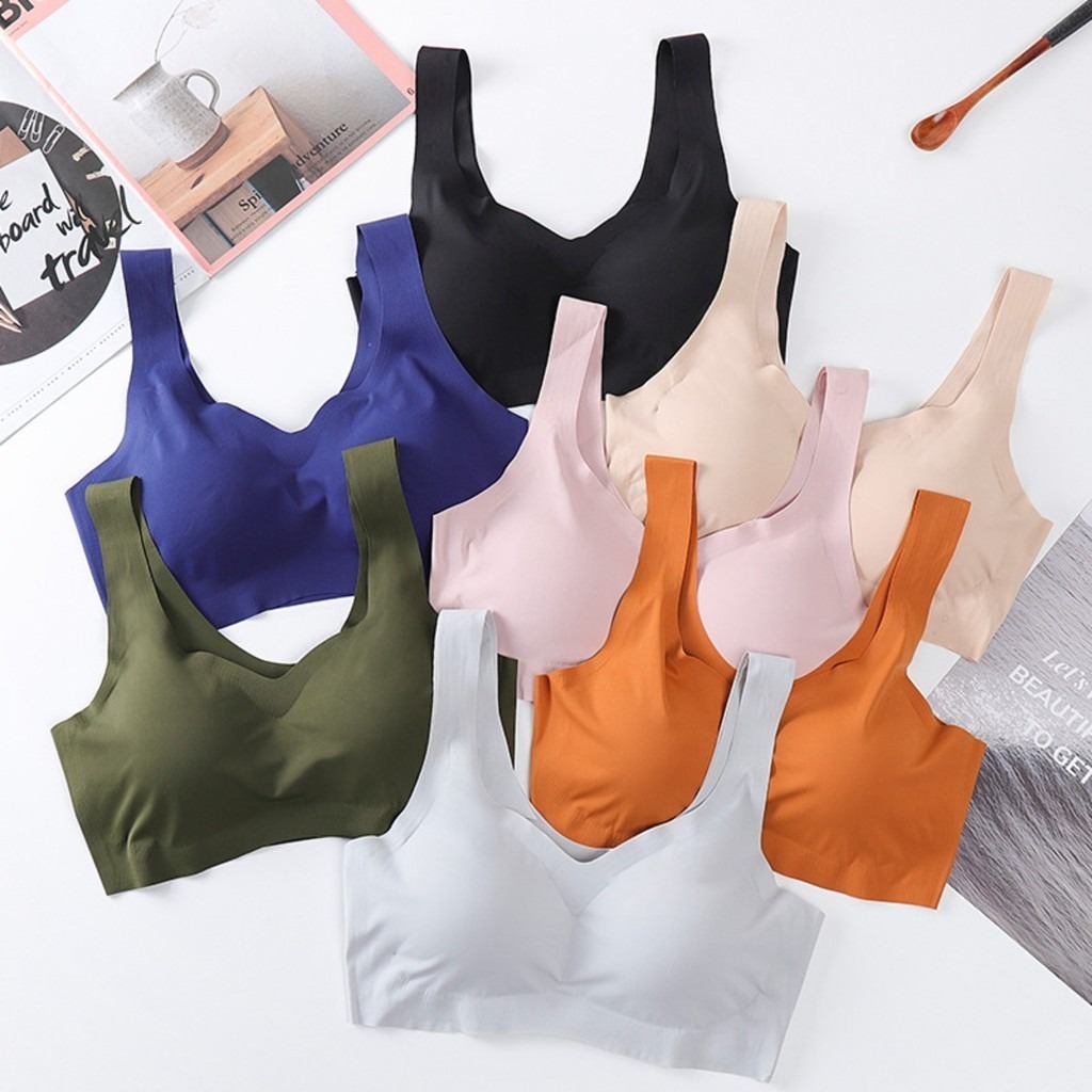 Sujetador deportivo Sexy sin c - Full Coverage Bra reseña y precio