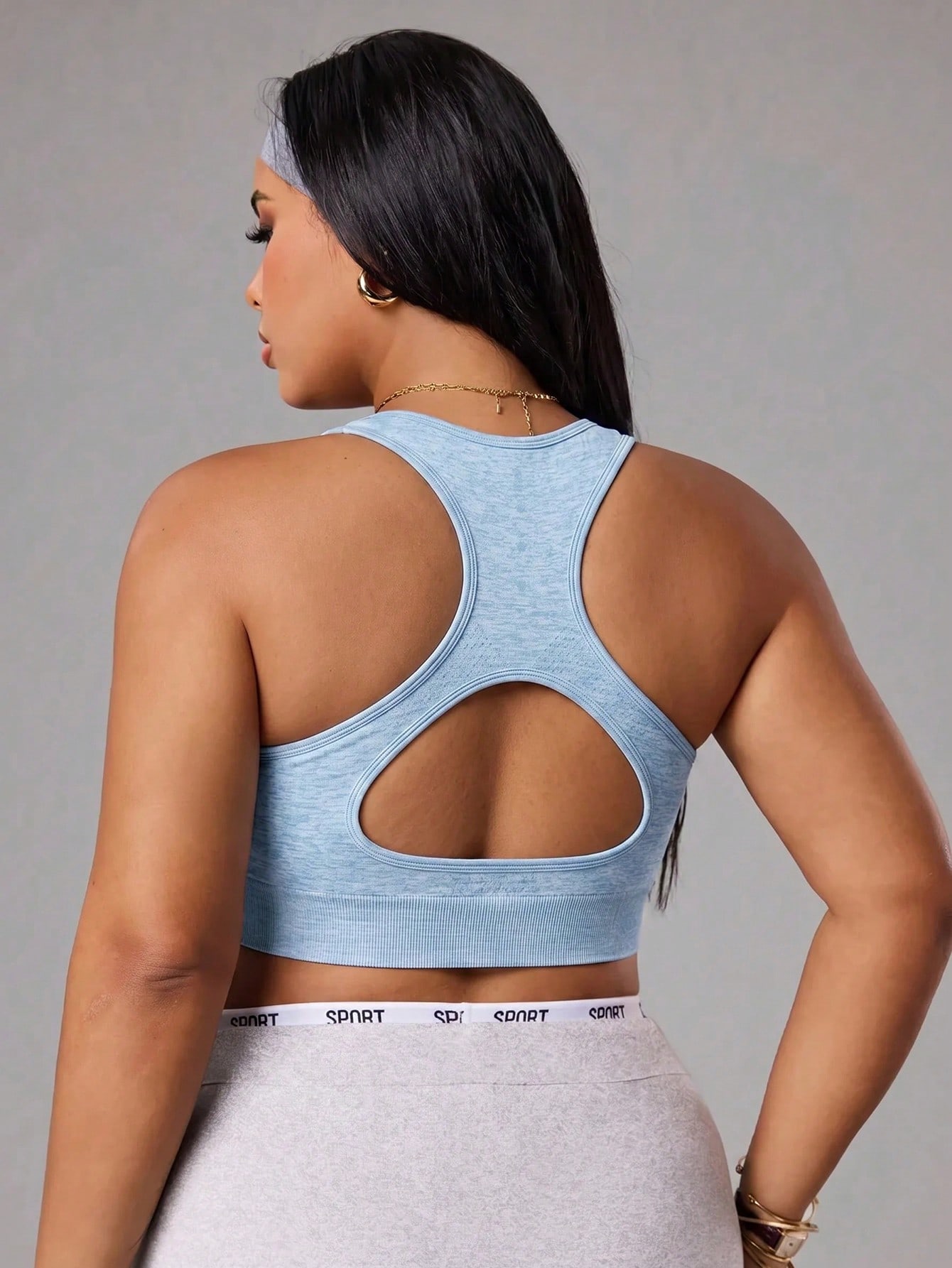 Sujetador deportivo sin costur - Sports Bra Racerback reseña y precio