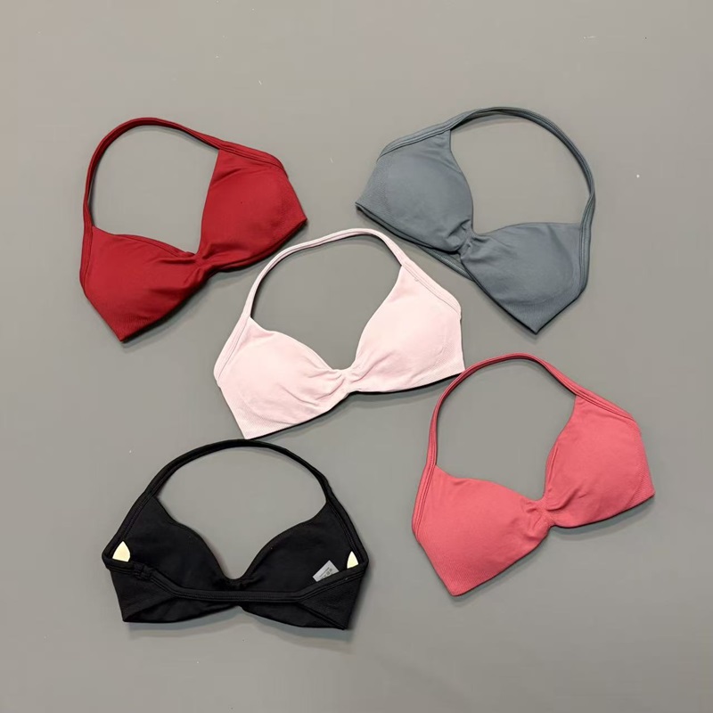 Sujetador deportivo halter par - Sports Bra Racerback reseña y precio