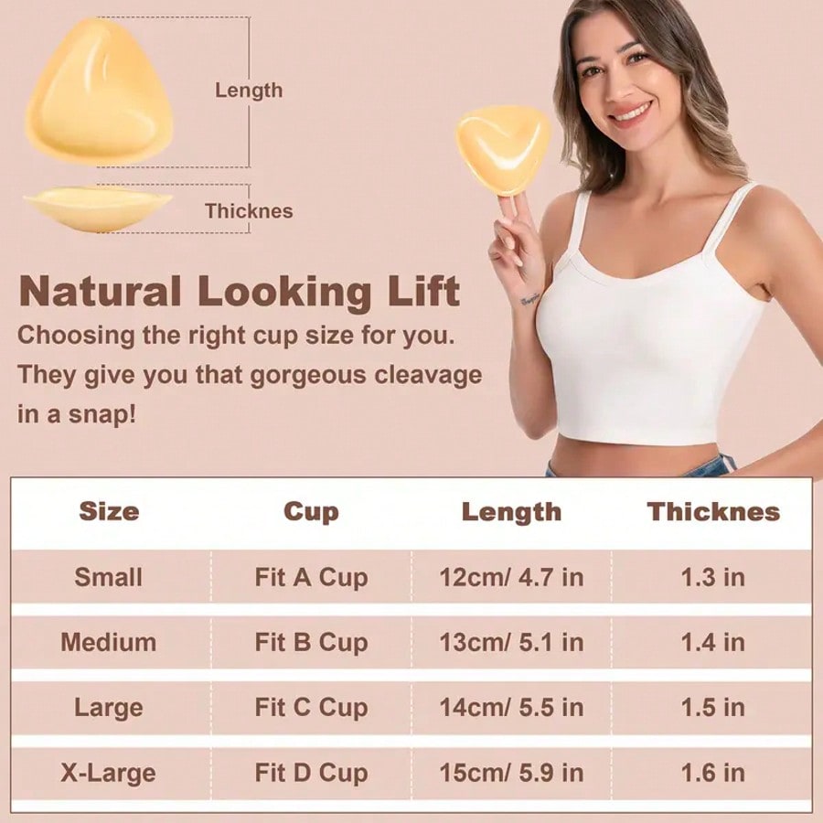 Sujetador adhesivo de doble ca - Backless Bra Sticky reseña y precio
